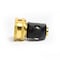 Thrifco Plumbing 1/2 Inch Barb x 3/4 Inch Female GHT Hose End Swivel 4400350 - alternate 2